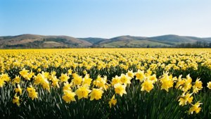 Daffodil Field Horizon