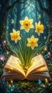 Daffodils from a Book