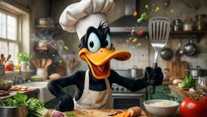 Daffy Duck Chef Chaos