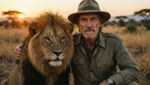 Dafoe and the Lion