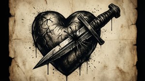 Dagger Through Heart