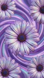 Daisy Glitter Dream