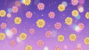 Daisy Glitter Dream