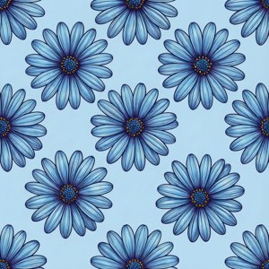 Daisy Repeat Pattern