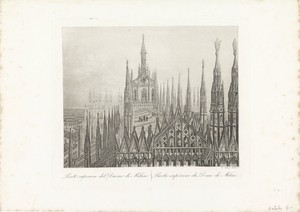 Dak van de Dom van Milaan