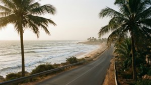 Dakar Coastal Sunrise