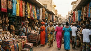 Dakar Market Vibe