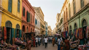 Dakar Medina Colors