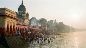 Dakshineswar Morning Ritual