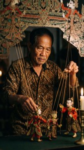 Dalang in Action