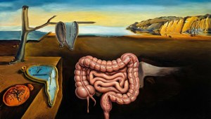 Dali Melting Intestine