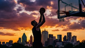 Dallas Sunset Shot
