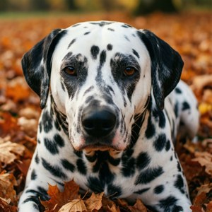 Dalmatian Autumn Rest