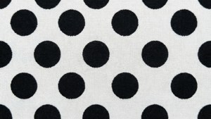 Dalmatian Fabric Seamless