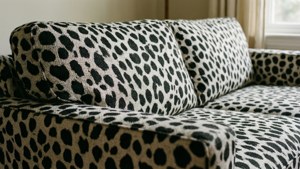 Dalmatian Sofa Texture