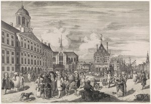 Dam in Amsterdam