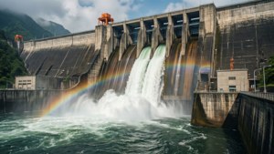 Dam Water Flow