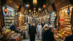 Damascus Souk Life