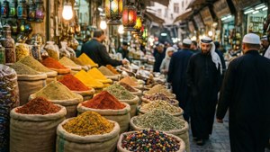 Damascus Spice Market
