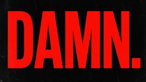 DAMN. Typography