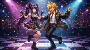 Dance Battle Victory