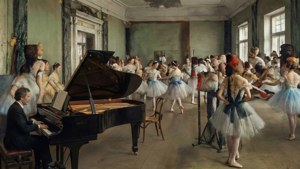 Dance Class Rehearsal