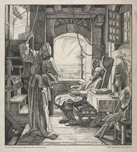 Dance of Death:  Death as a Friend