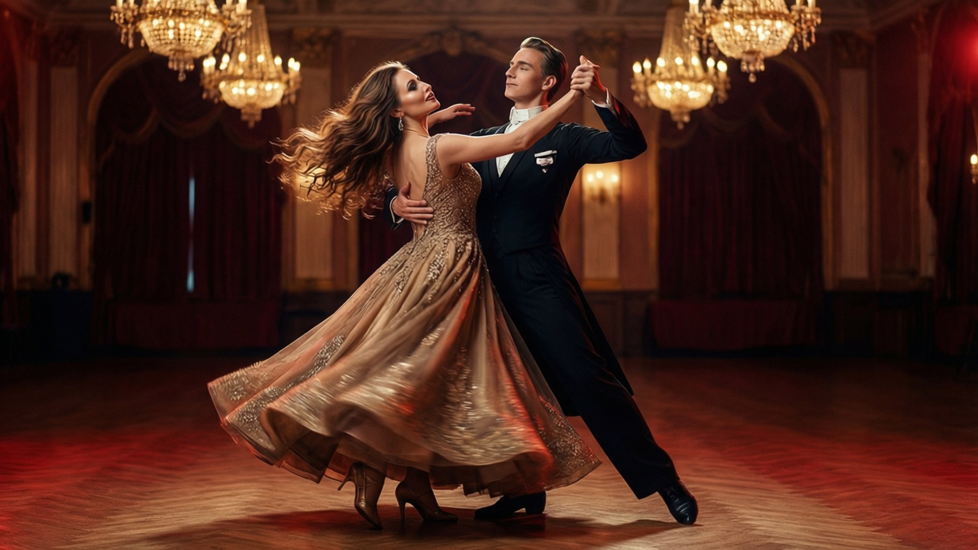 Dance of Destiny by Wallpapers.art Studio