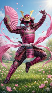 Dance of the Pink Fan
