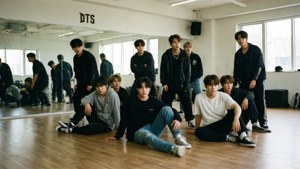 Dance Practice Candid