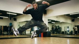 Dance Rehearsal Jump
