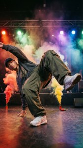 Dancer Freeze