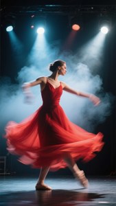Dancer in Motion