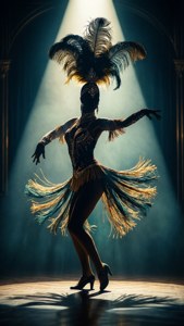 Dancer Silhouette Spotlight