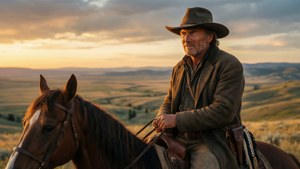 Dances with Wolves Sunset