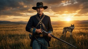 Dances With Wolves Sunset
