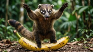 Dancing Coati