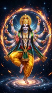 Dancing Cosmic Lord