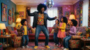 Dancing Dad Disco