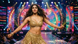 Dancing Diva Kriti Sanon