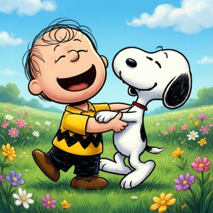 Dancing Friends