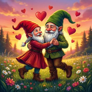 Dancing Gnomes