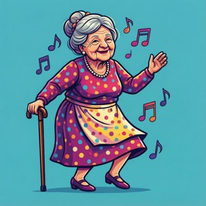 Dancing Grandma
