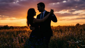 Dancing in Flowers