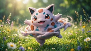 Dancing in the Meadow