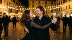 Dancing in the Piazza