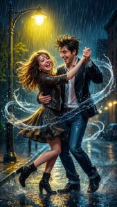 Dancing in the Rain