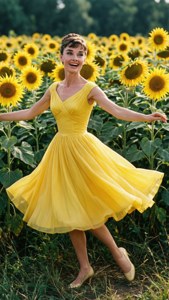 Dancing in Yellow