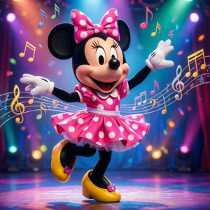 Dancing Minnie