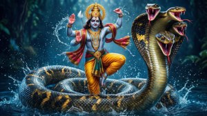 Dancing on Kaliya